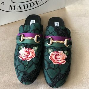Steve Madden Kandi floral mule
